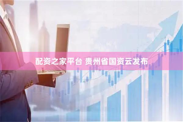 配资之家平台 贵州省国资云发布